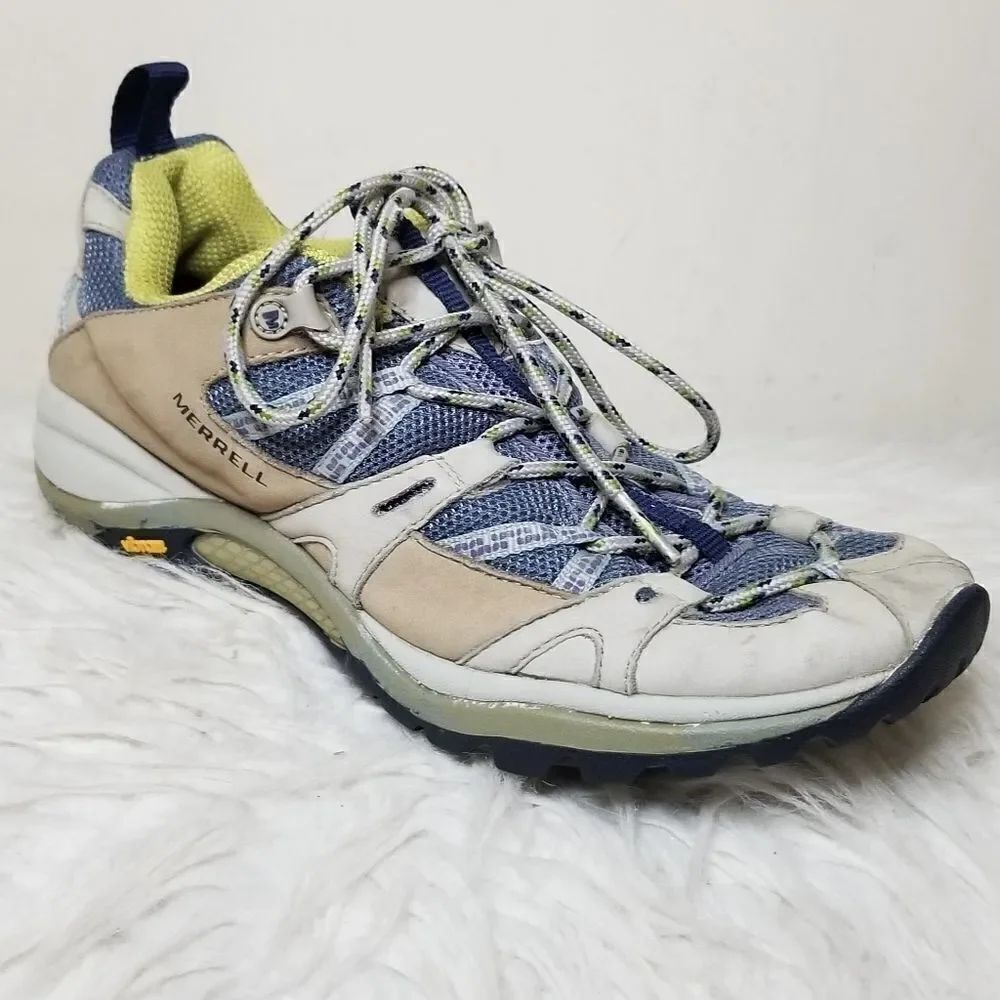 Merrell sneakers vibram lace up shoes
